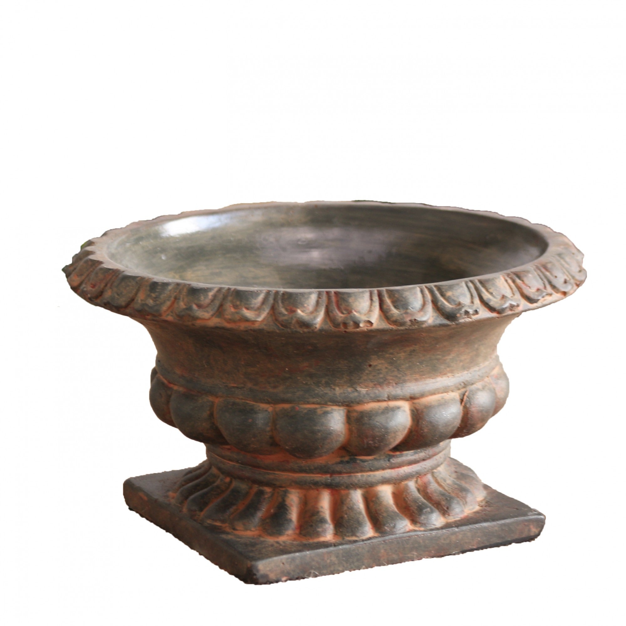 View French Urn Cement Pot 14cm information