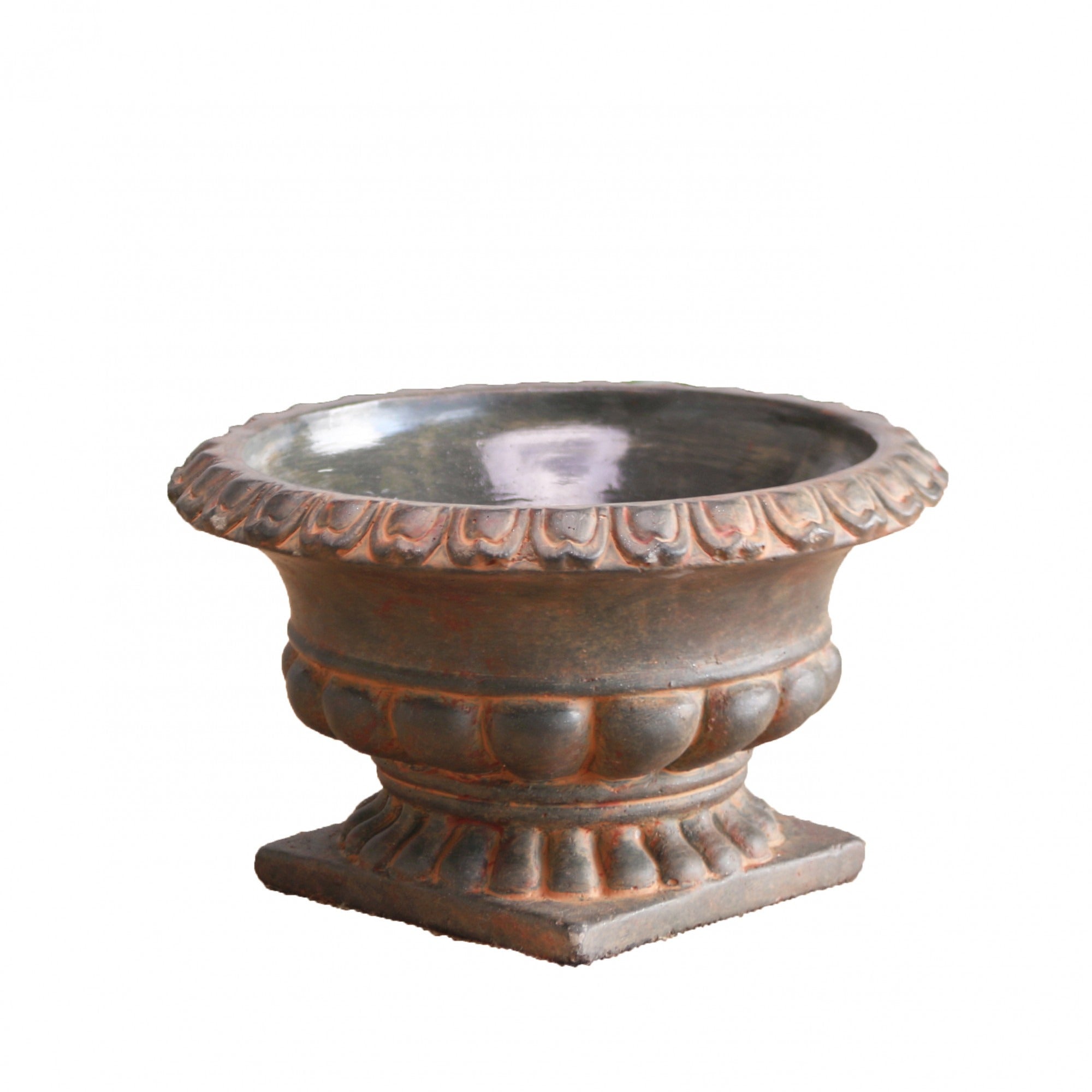 View French Urn Cement Pot 12cm information
