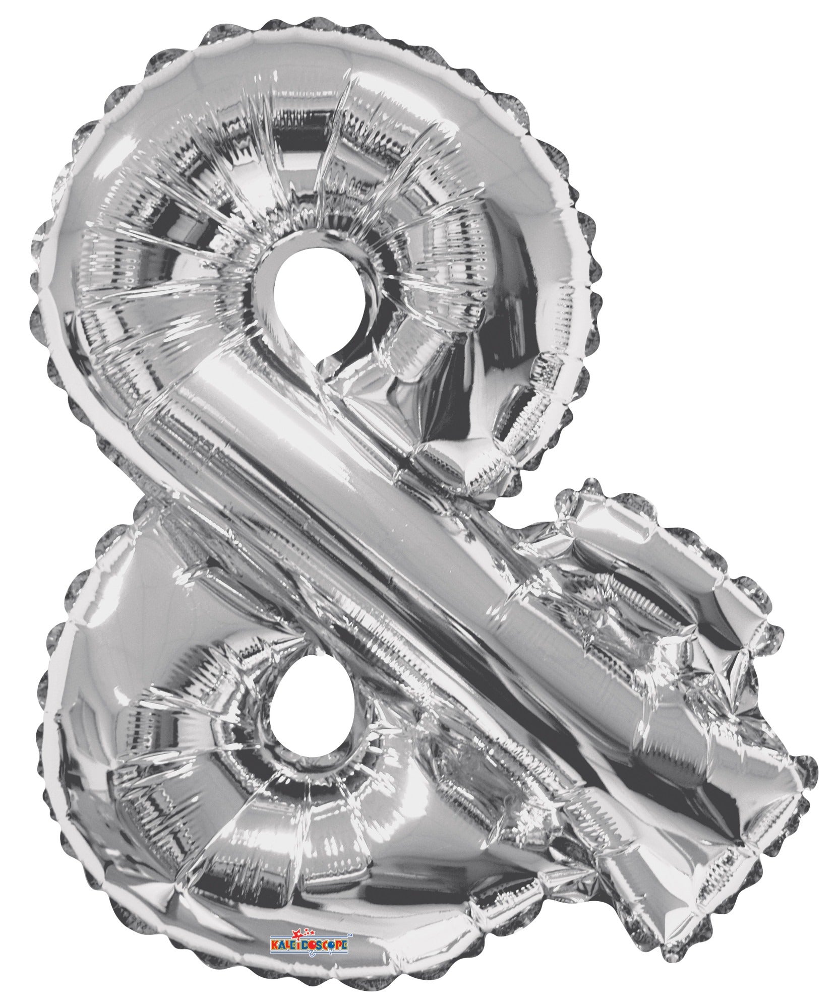 View 34 inch Silver Symbol Balloon information