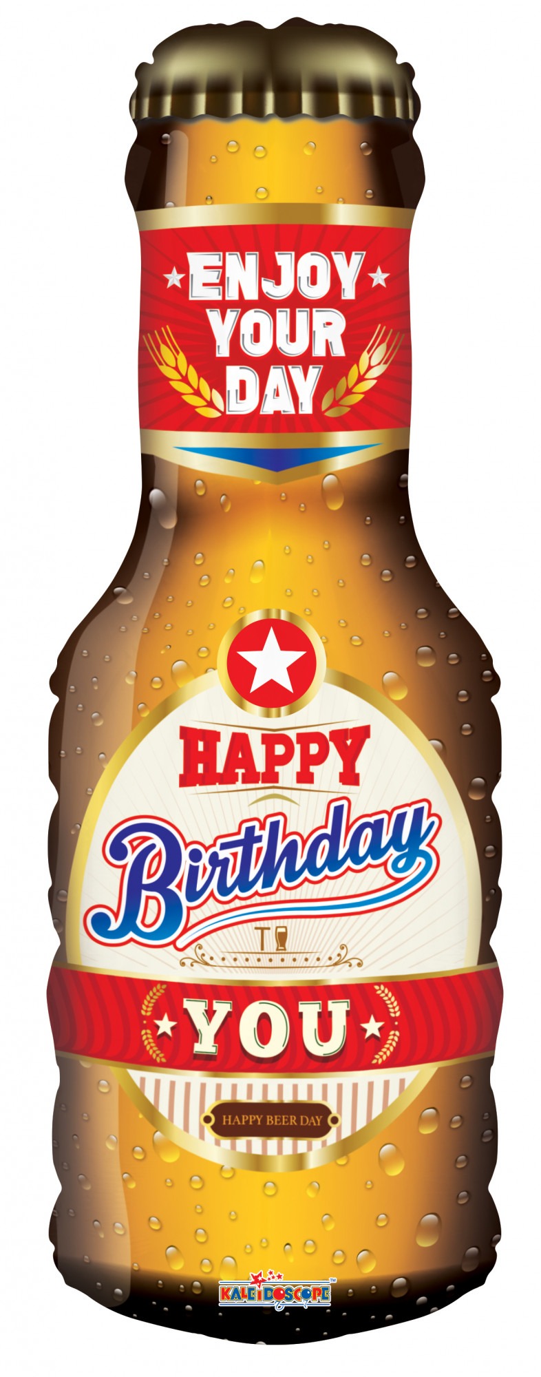 View Happy Birthday Supershape Beer Balloon information