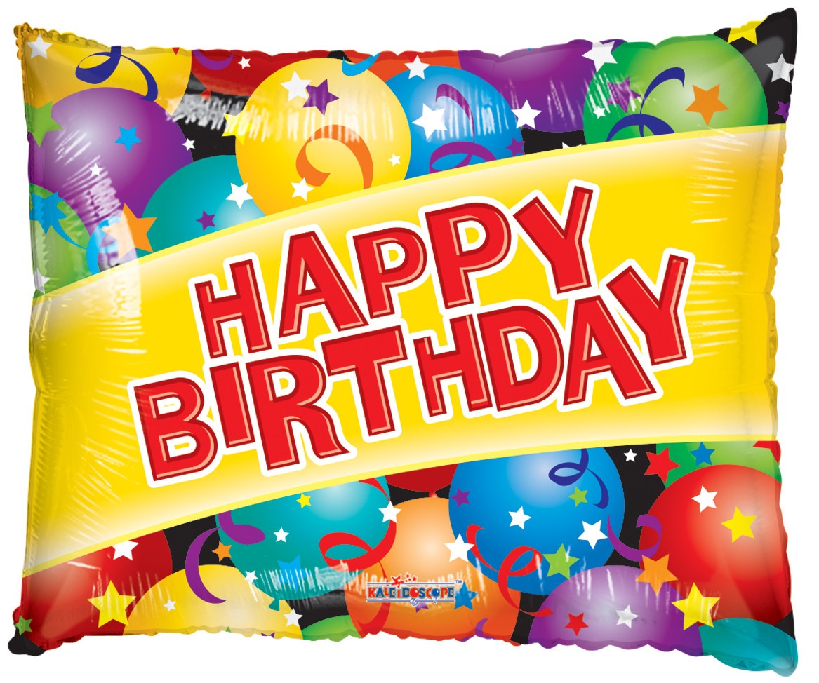 View Happy Birthday Supershape Balloon information