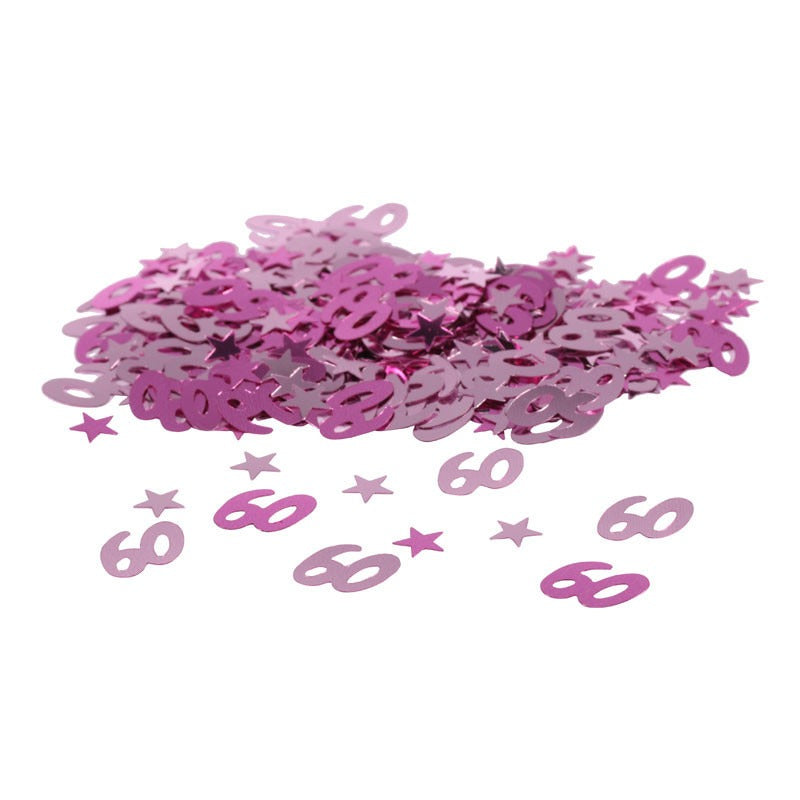 View Mini Stars 60 Confetti Pink information