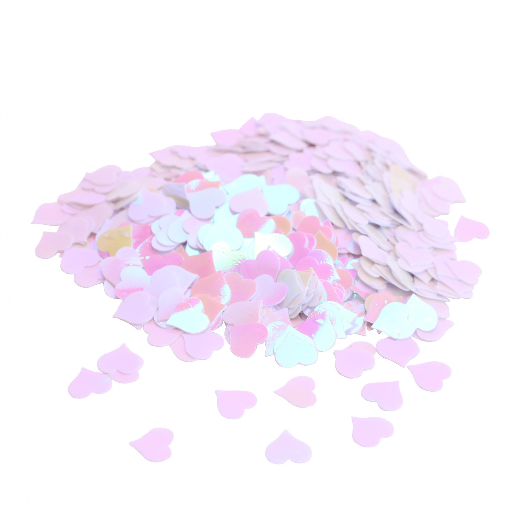 View Iridescent Hearts Confetti information