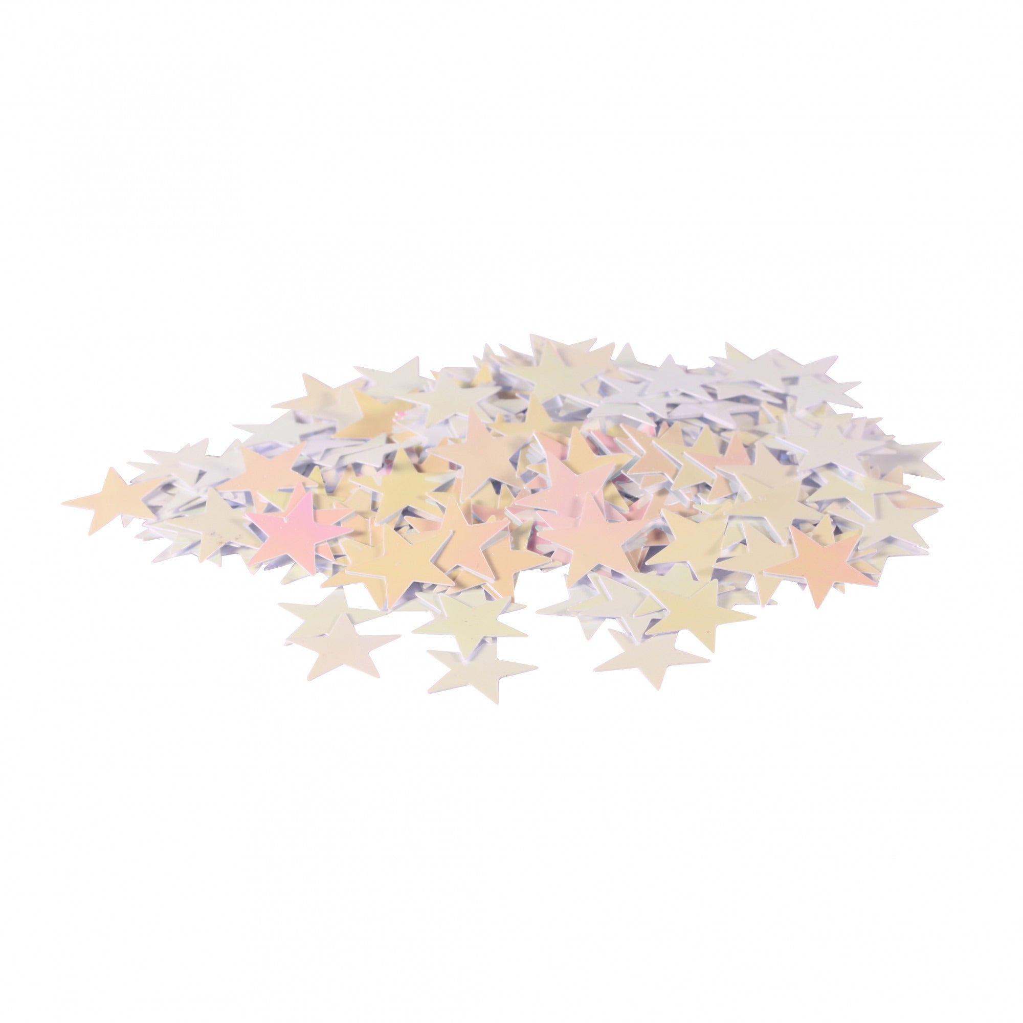 View Iridescent Stars Confetti information