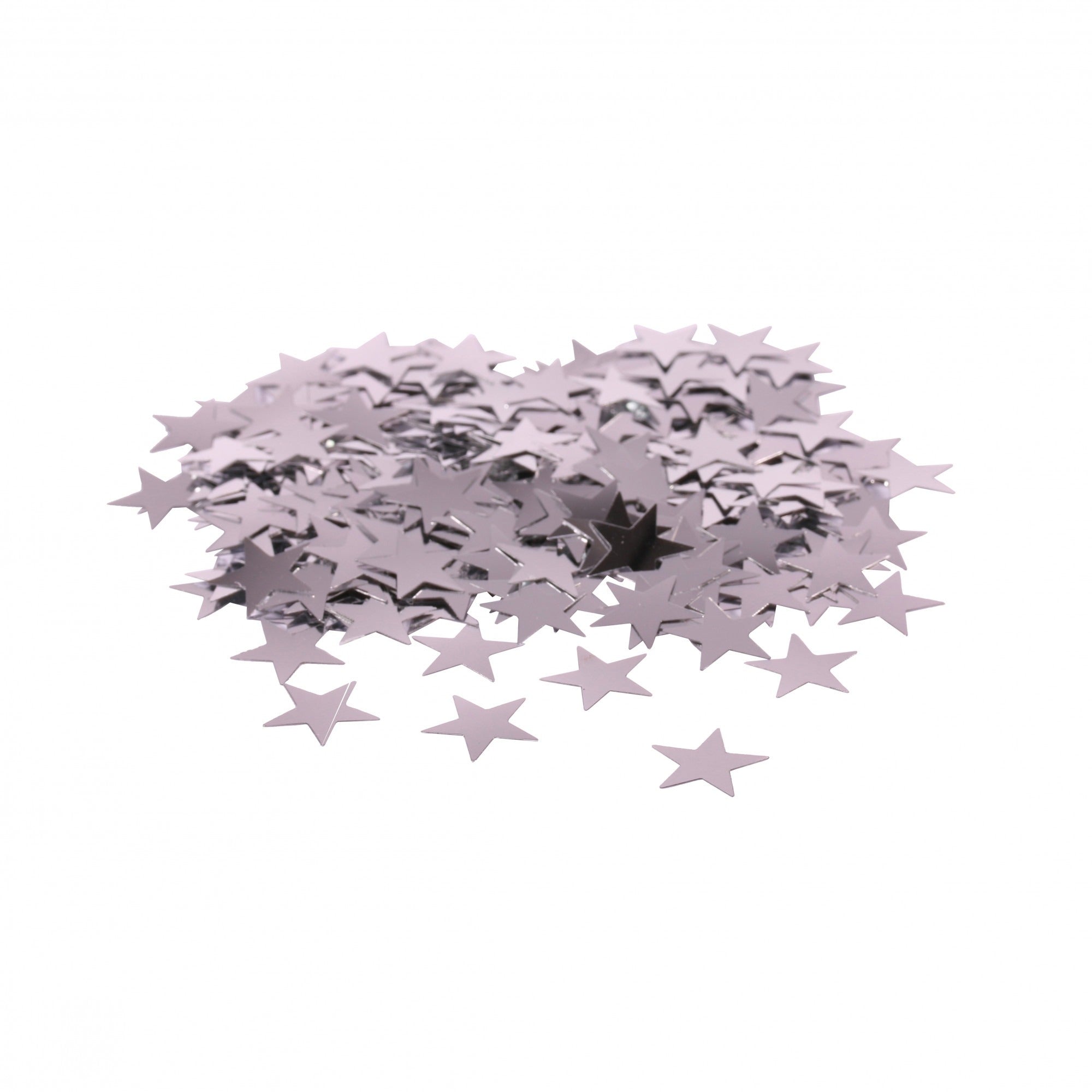 View Silver Stars Confetti 14g information