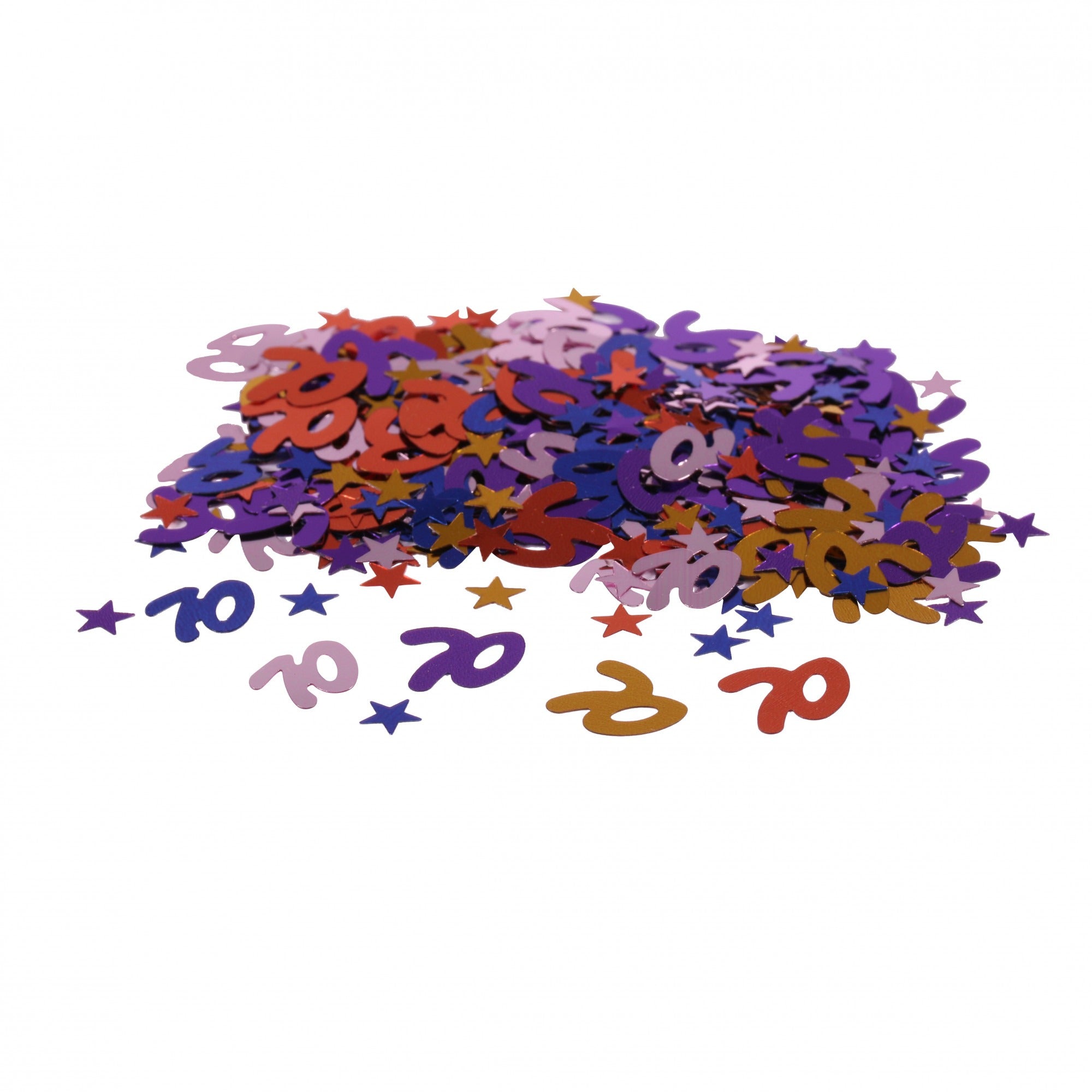 View Mini Stars 70 Confetti Multi Coloured information