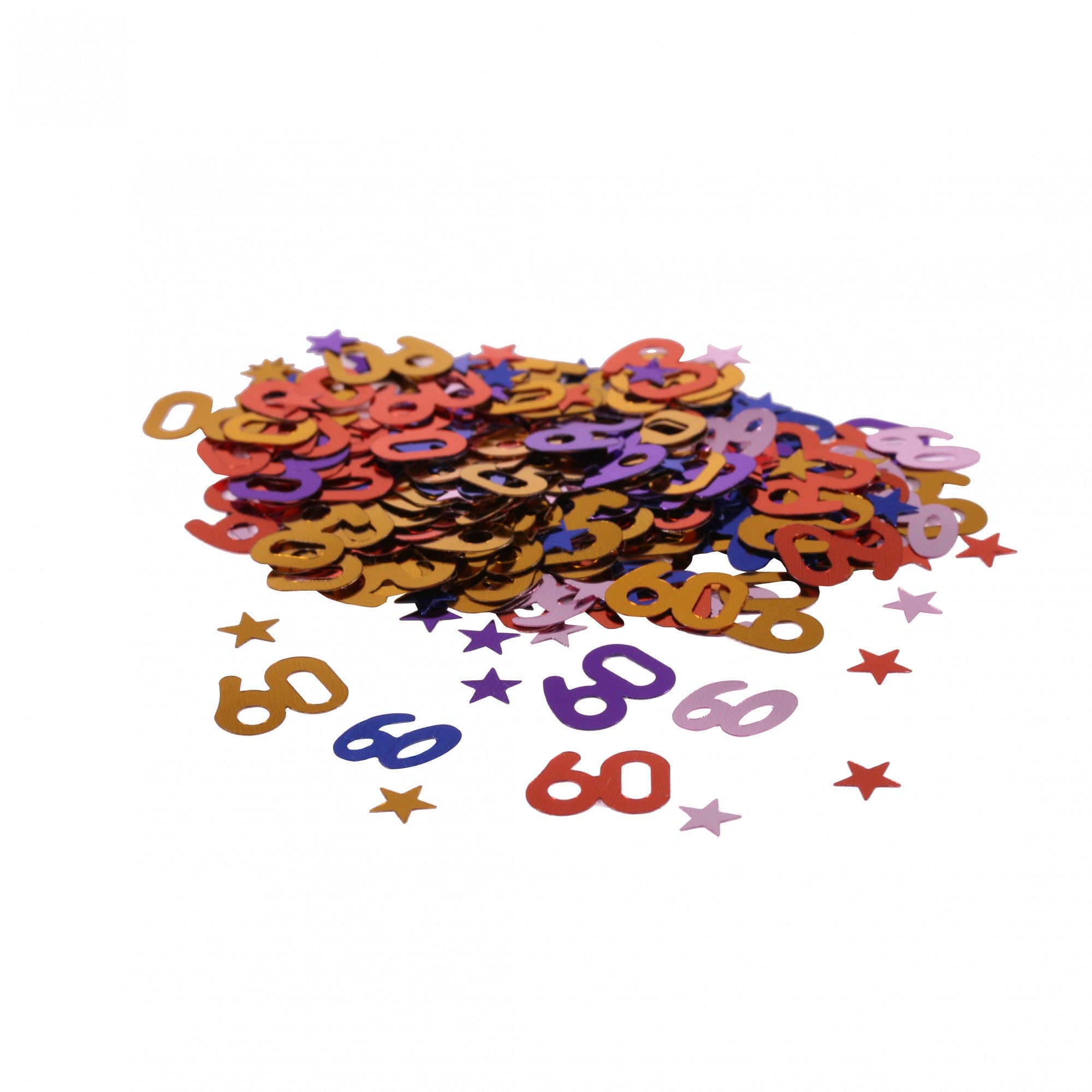 View Mini Stars 60 Confetti Multi Coloured information