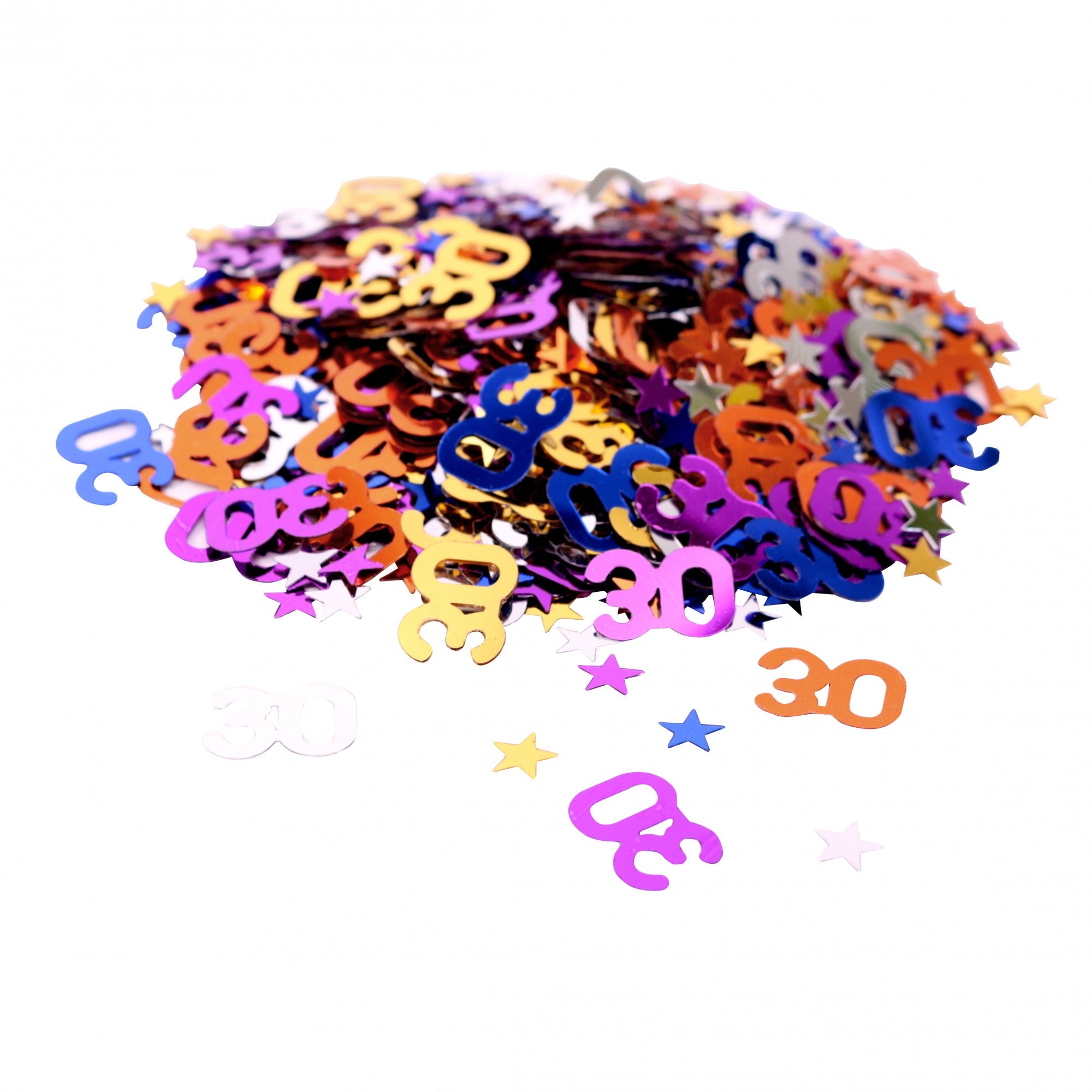 View Mini Stars 30 Confetti Multi Coloured information