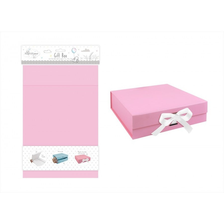 View Large Baby Pink Keepsake Box information