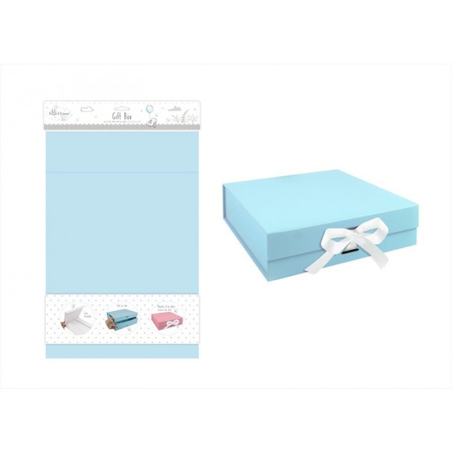 View Large Baby Blue Keepsake Box information