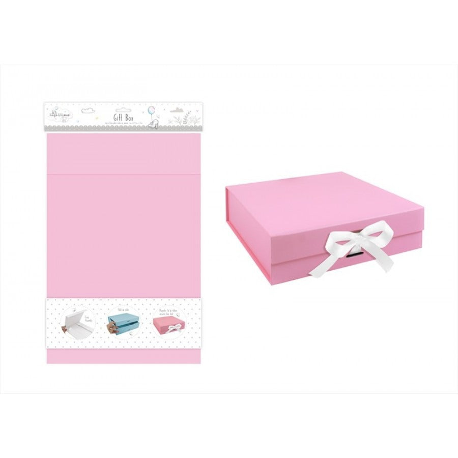View Medium Baby Pink Keepsake Box information