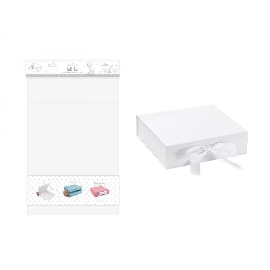 View Medium White Keepsake Box information