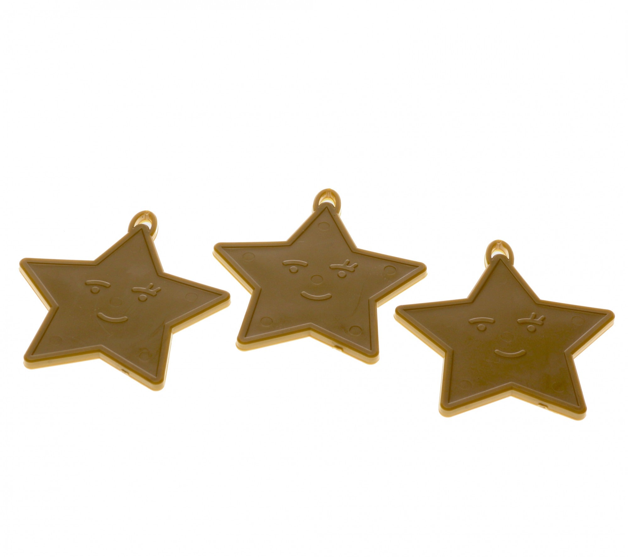 View Gold Star Shape Weights x50 information