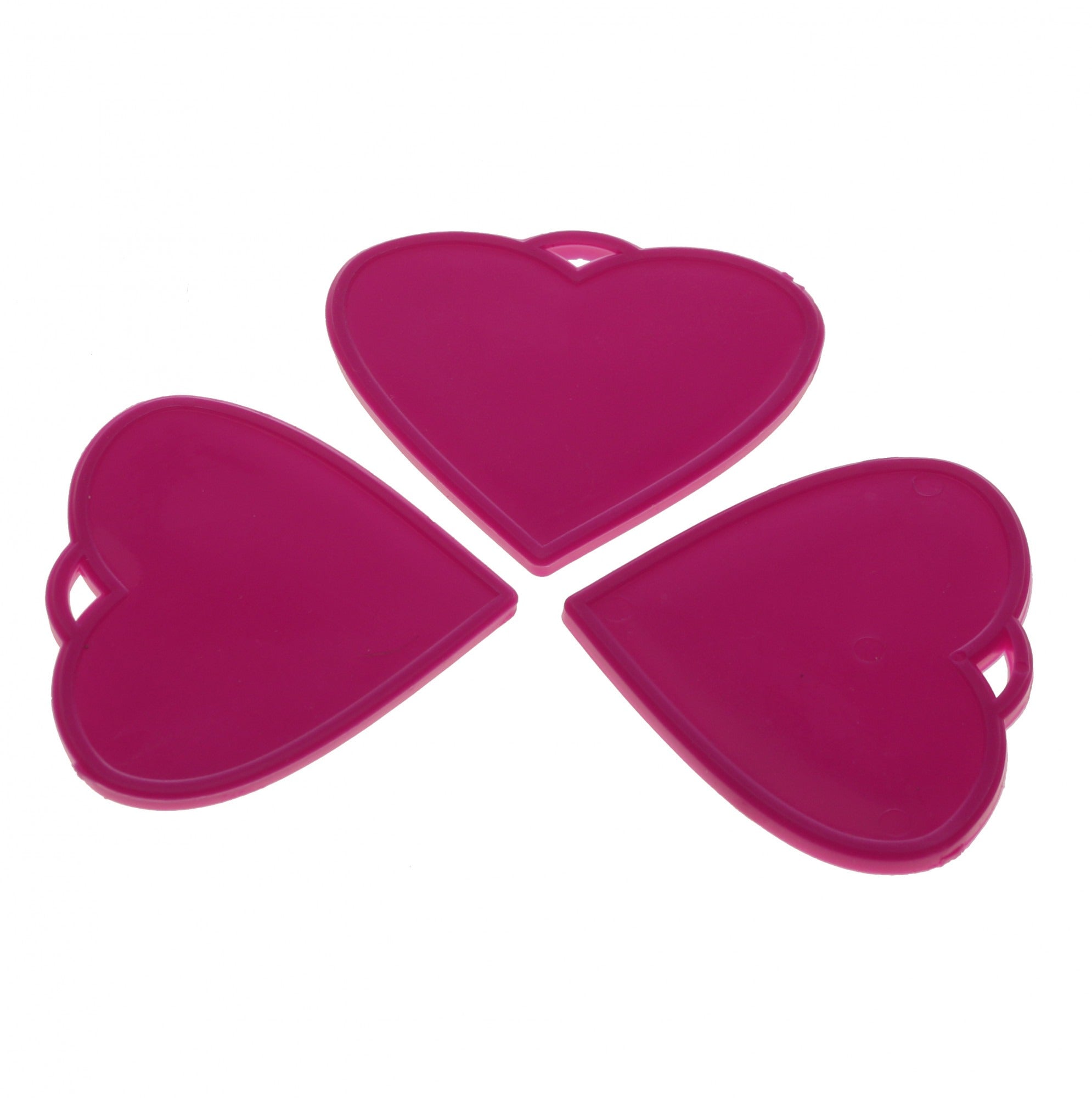 View Hot Pink Heart Shape Weights x50 information