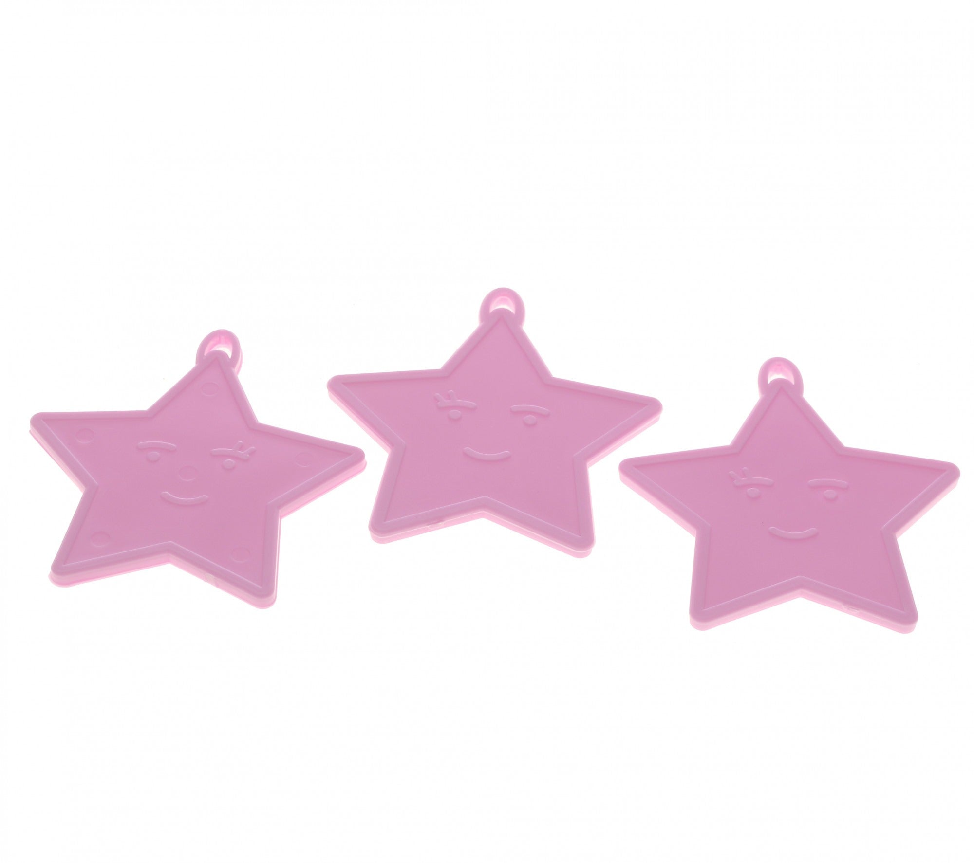 View Pastel Pink Star Shape Weights x50 information