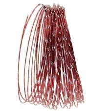 View Wine Diamond Cut Aluminium Wire information