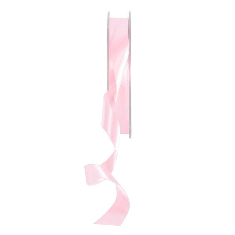 View Light Pink Satin Ribbon 15mm information