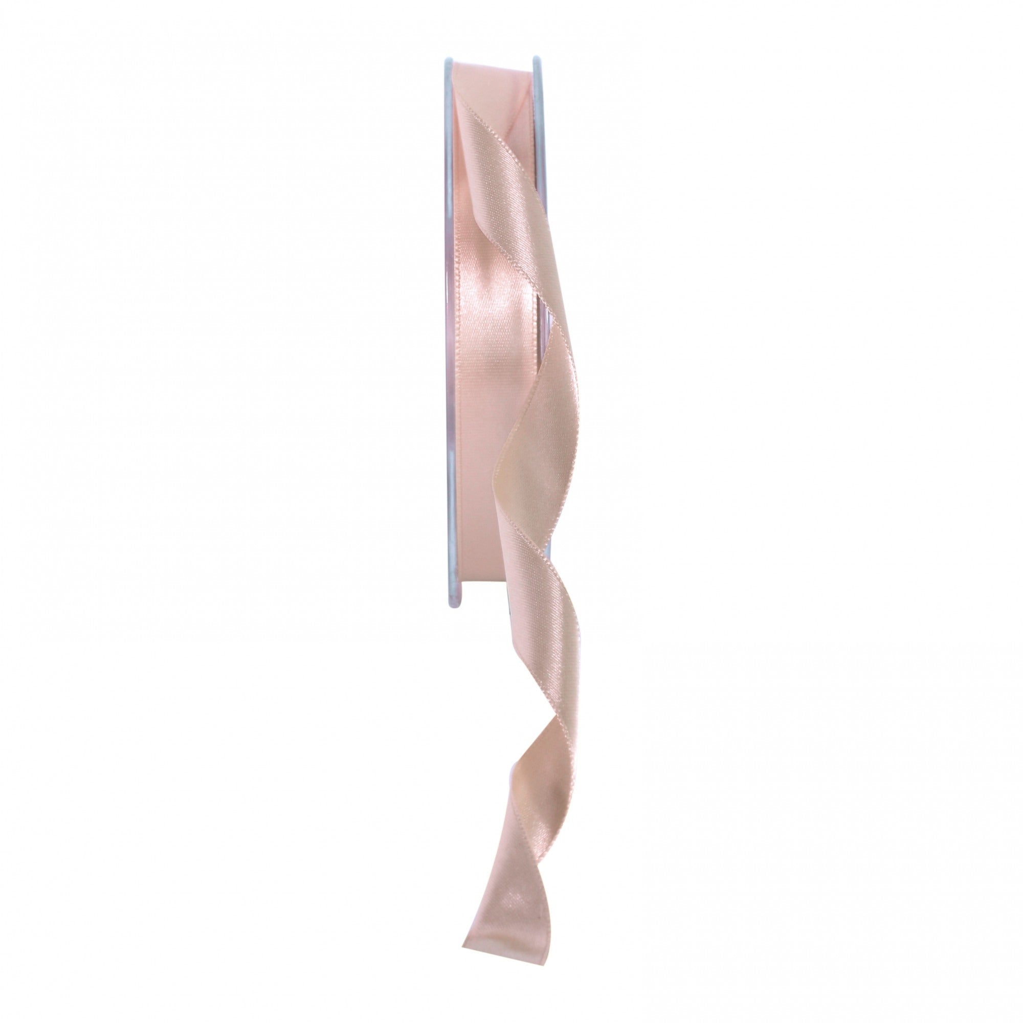 View Beige Satin Ribbon 15mm information