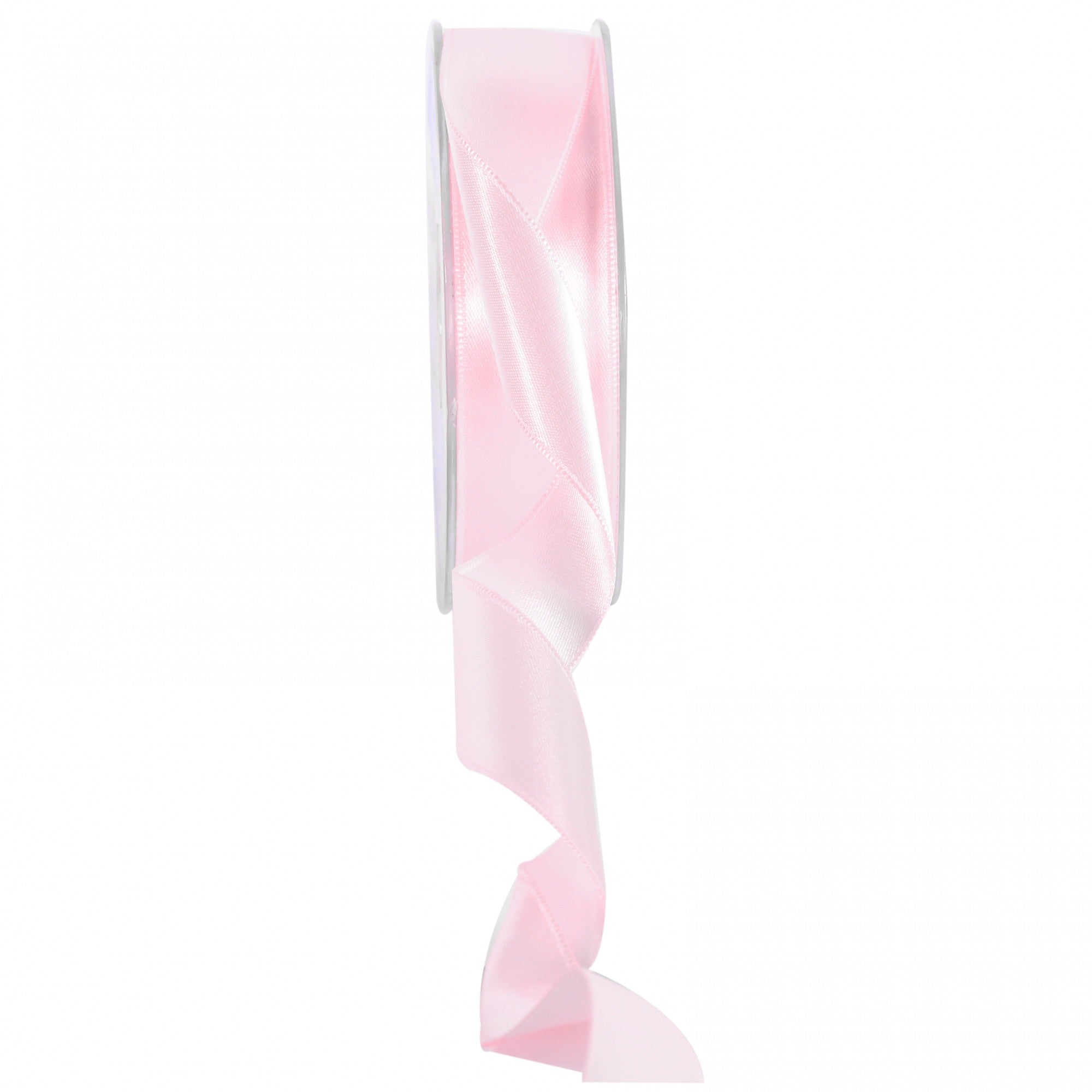 View Light Pink Satin Ribbon 25mm information