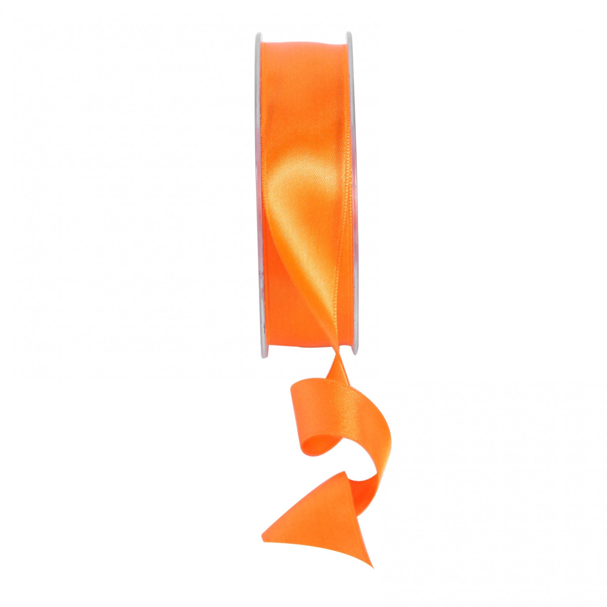 View Orange Satin Ribbon 25mm information