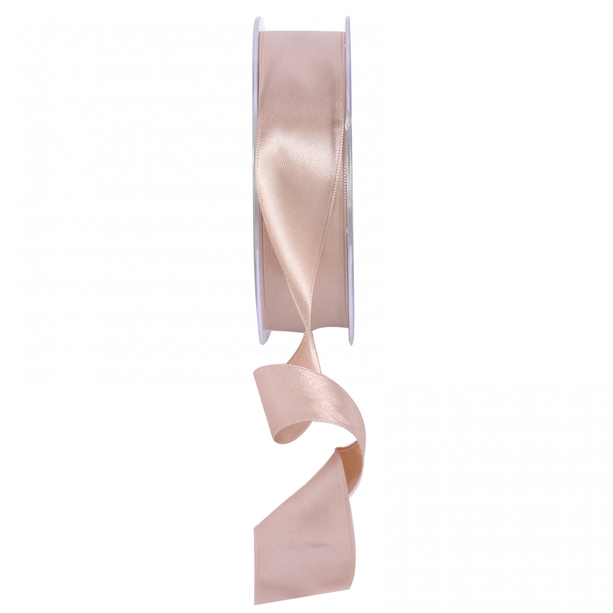 View Beige Satin Ribbon 25mm information