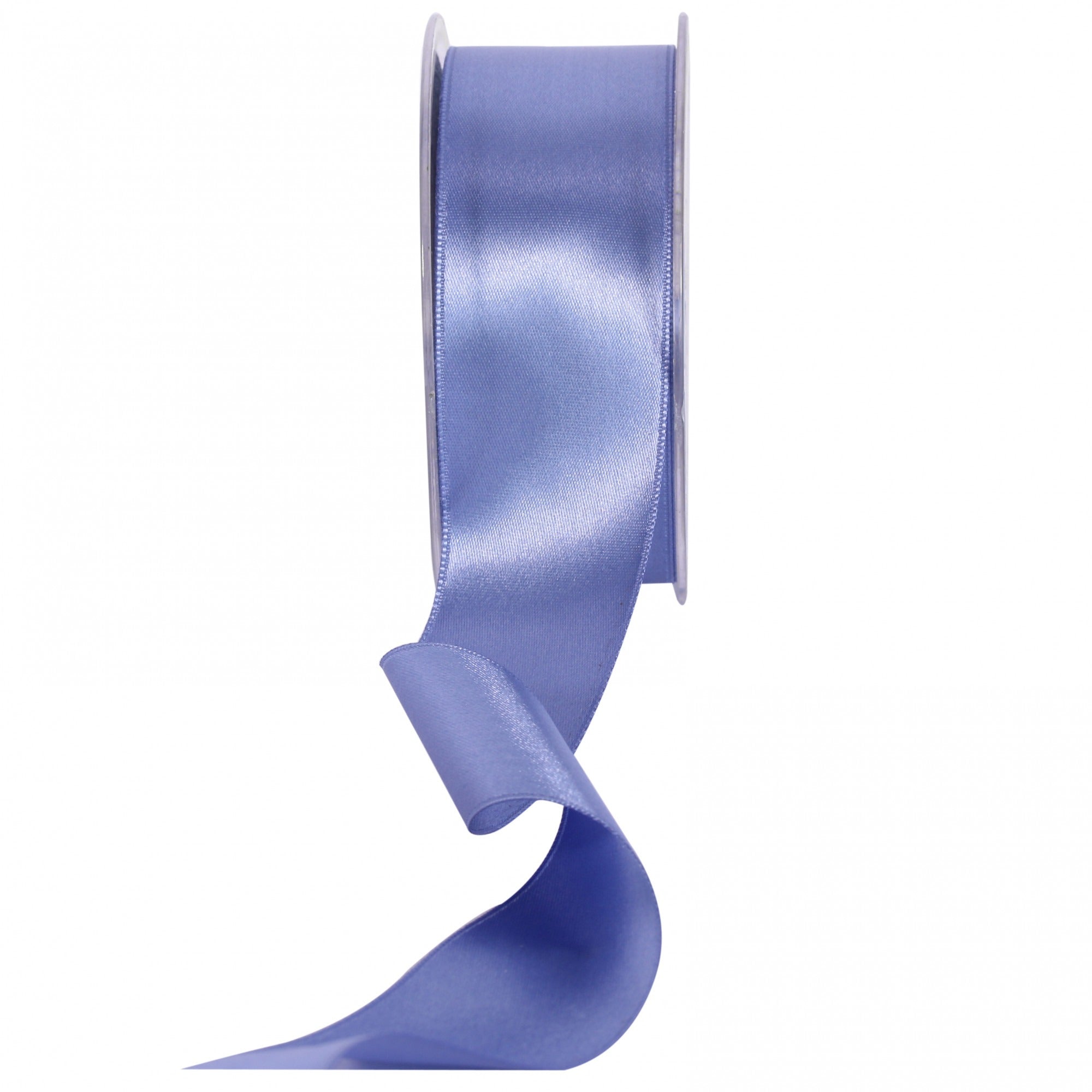 View Cornflower Blue Satin Ribbon 38mm information