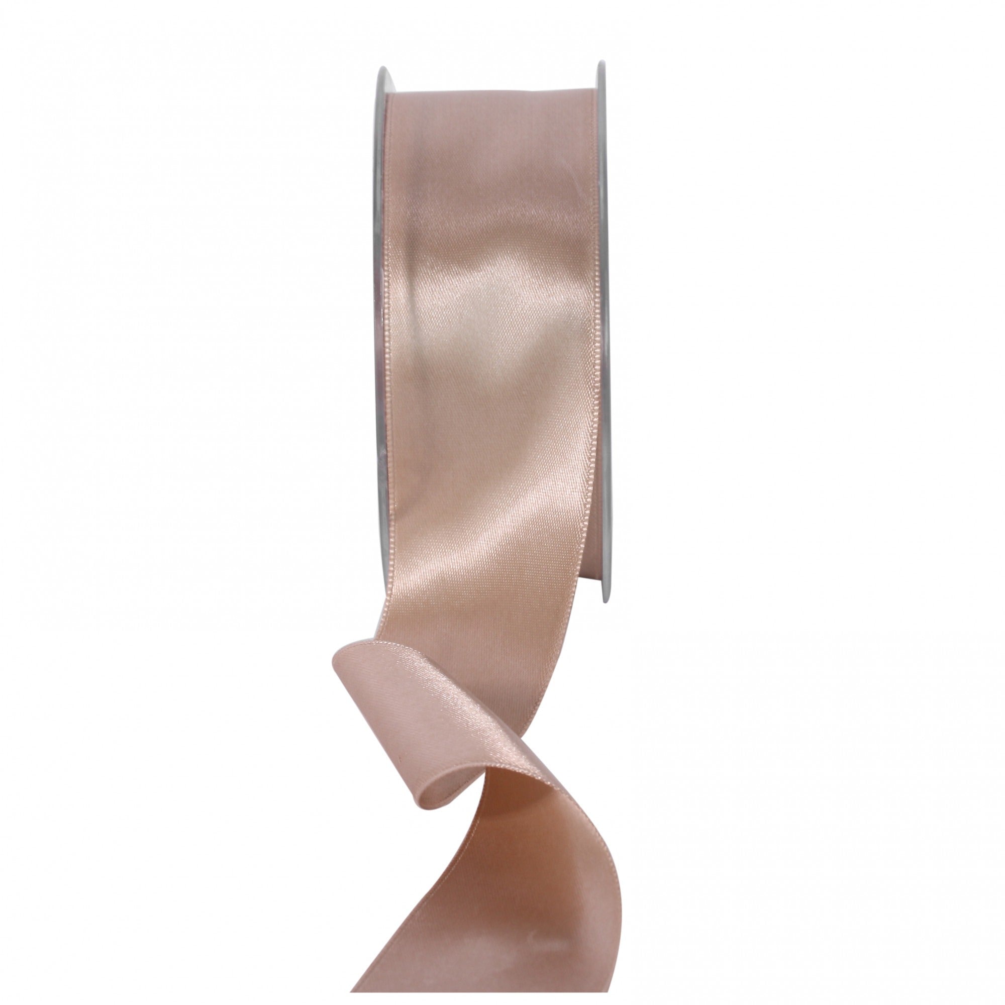 View Beige Satin Ribbon 38mm information