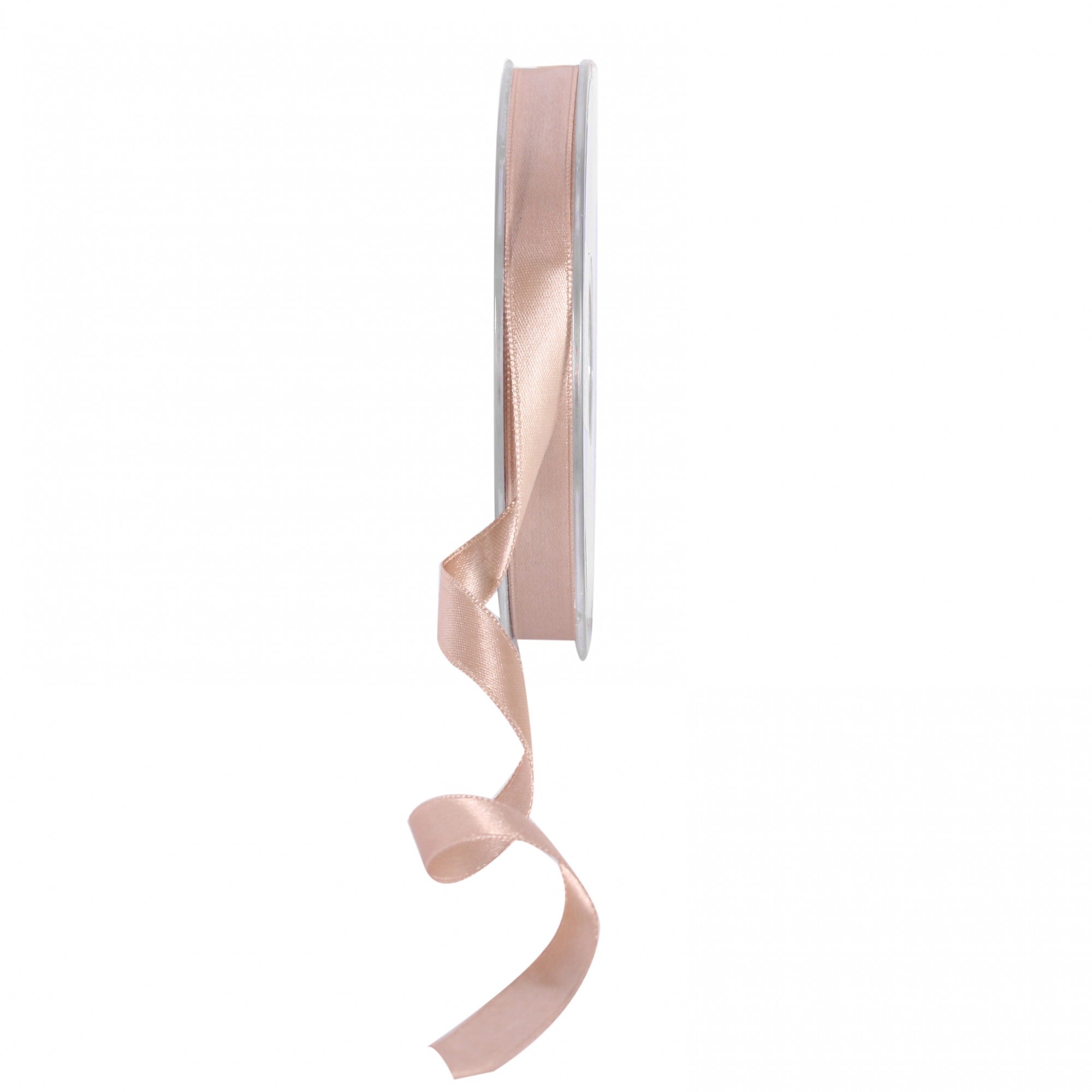 View Beige Satin Ribbon 10mm information