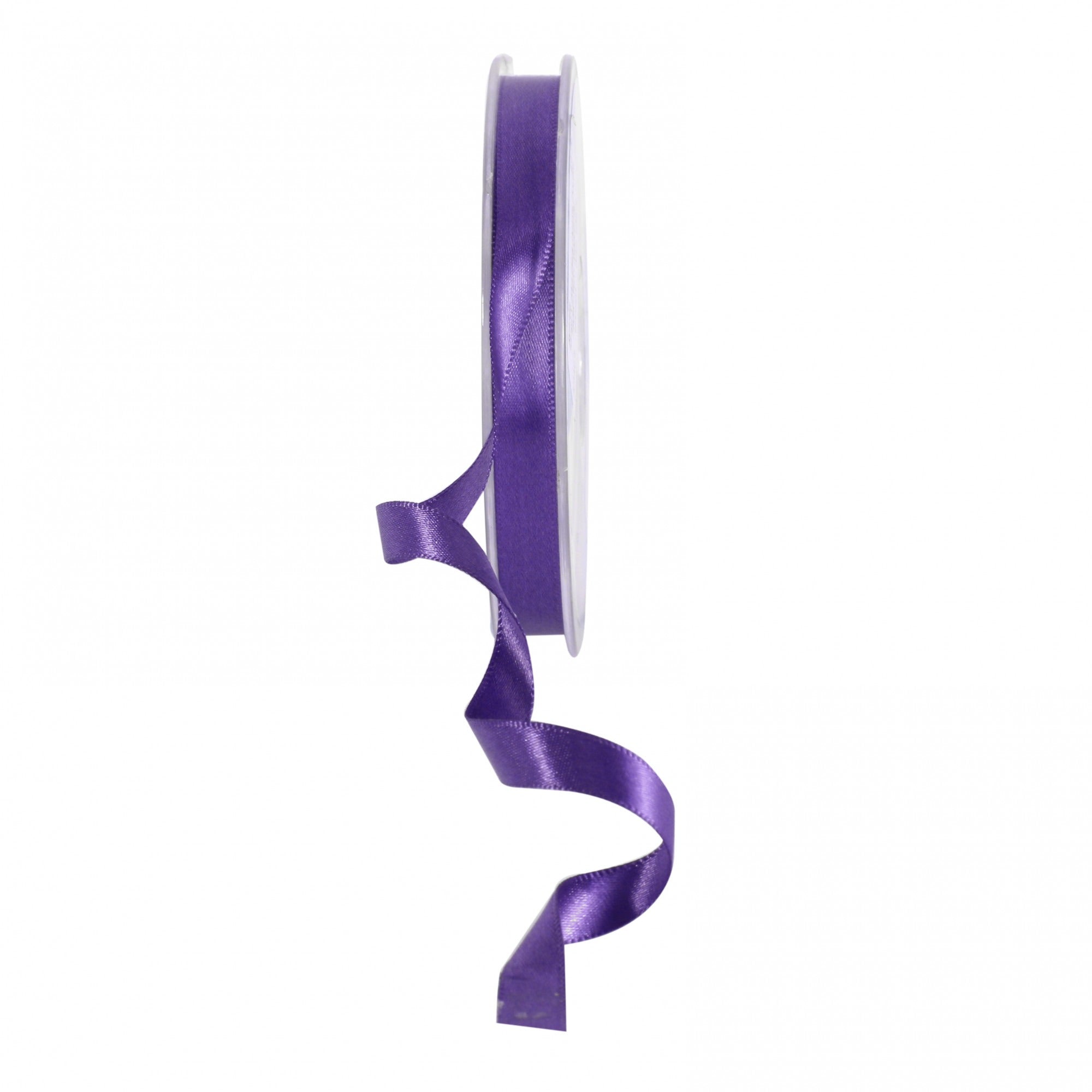 View Dark Purple Satin Ribbon 10mm information