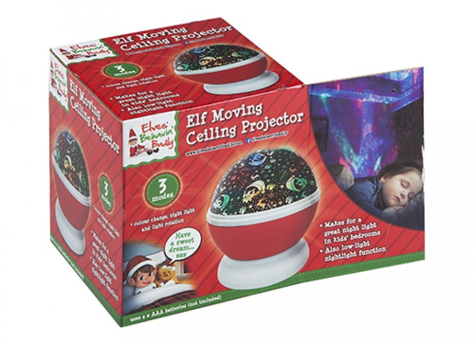 View Elf Colour Changing Galaxy Dazzler Nighttime Projector information