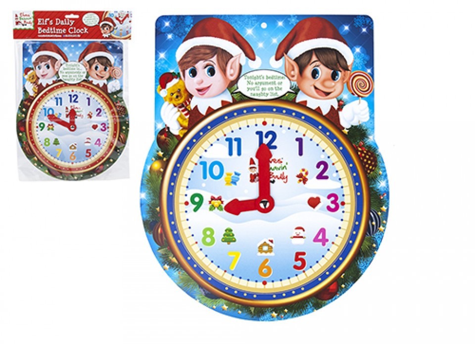 View Elf Kids Bedtime Clock information