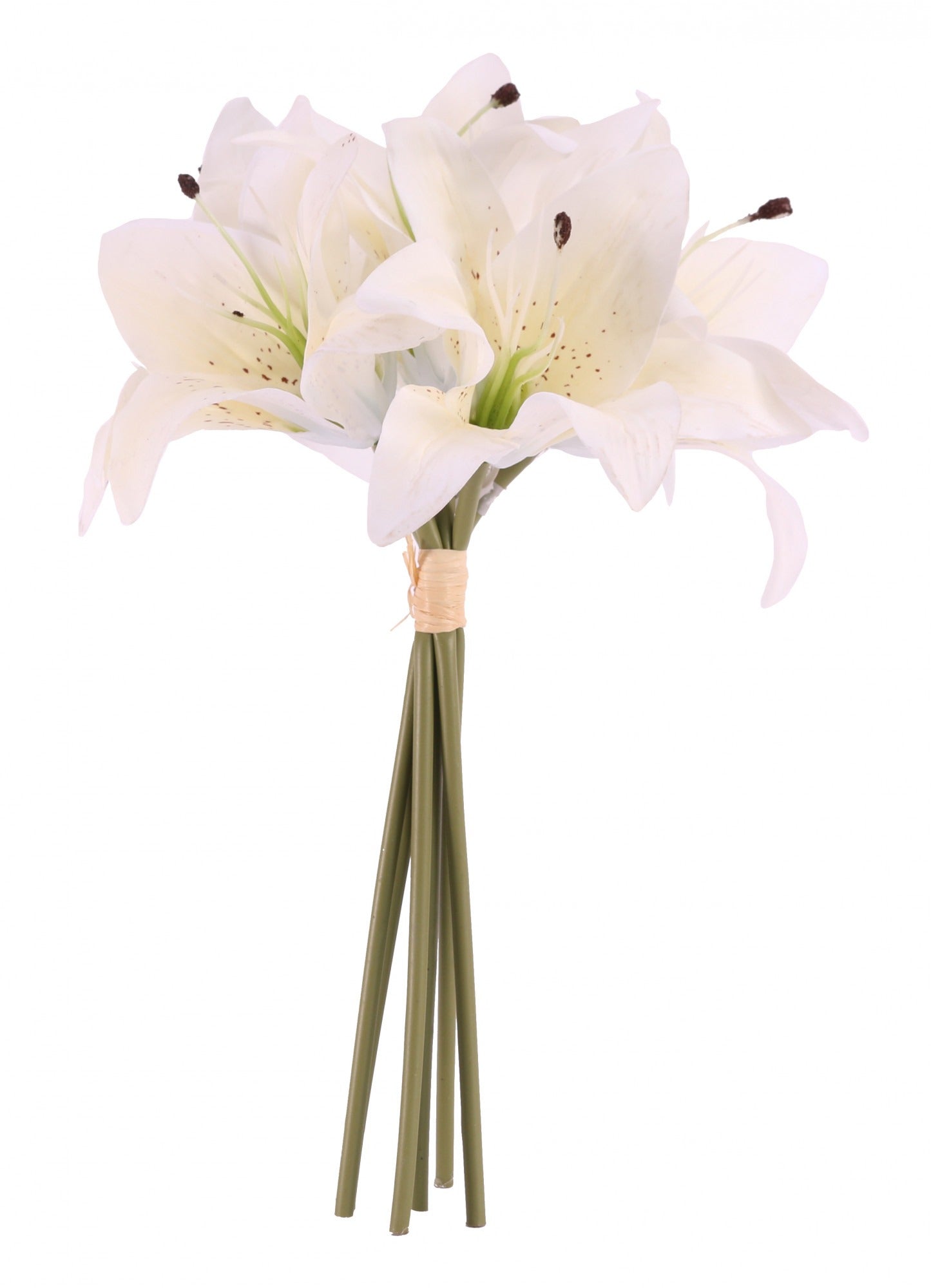 View Cream Lily Bouquet information