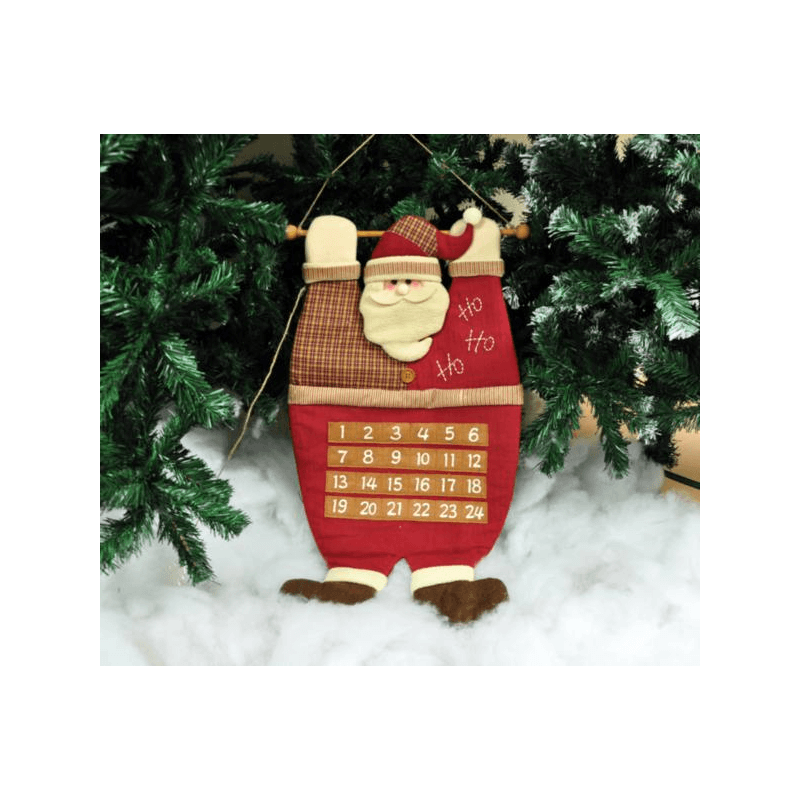 View Plush Santa Advent Calender information