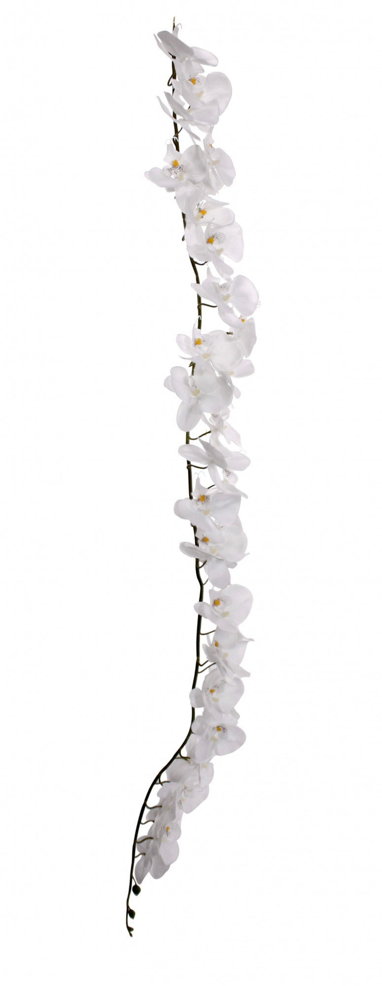 View White Orchid Garland 135cm information