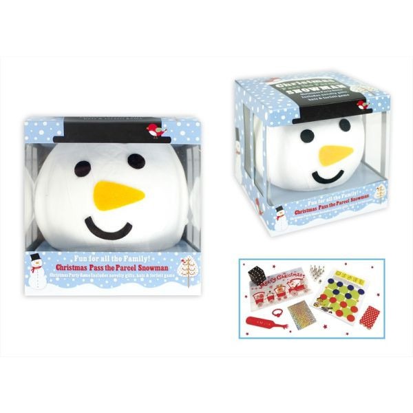 View Pass The Parcel Snowman Family Christmas Game information