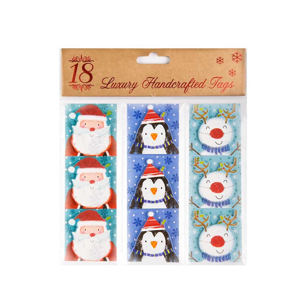 View Kids Handcrafted Christmas Gift Tags information