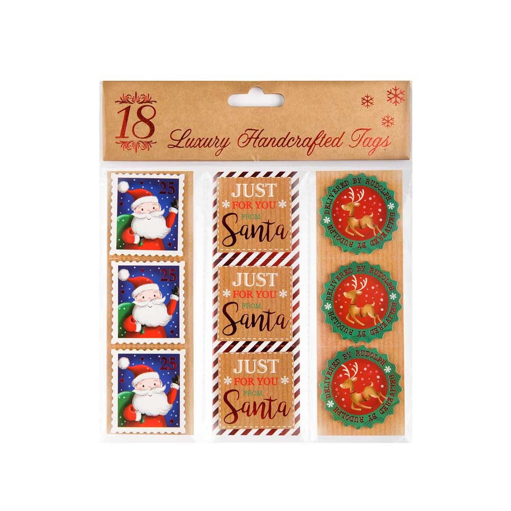 View Traditional Christmas Gift Tags x18 information