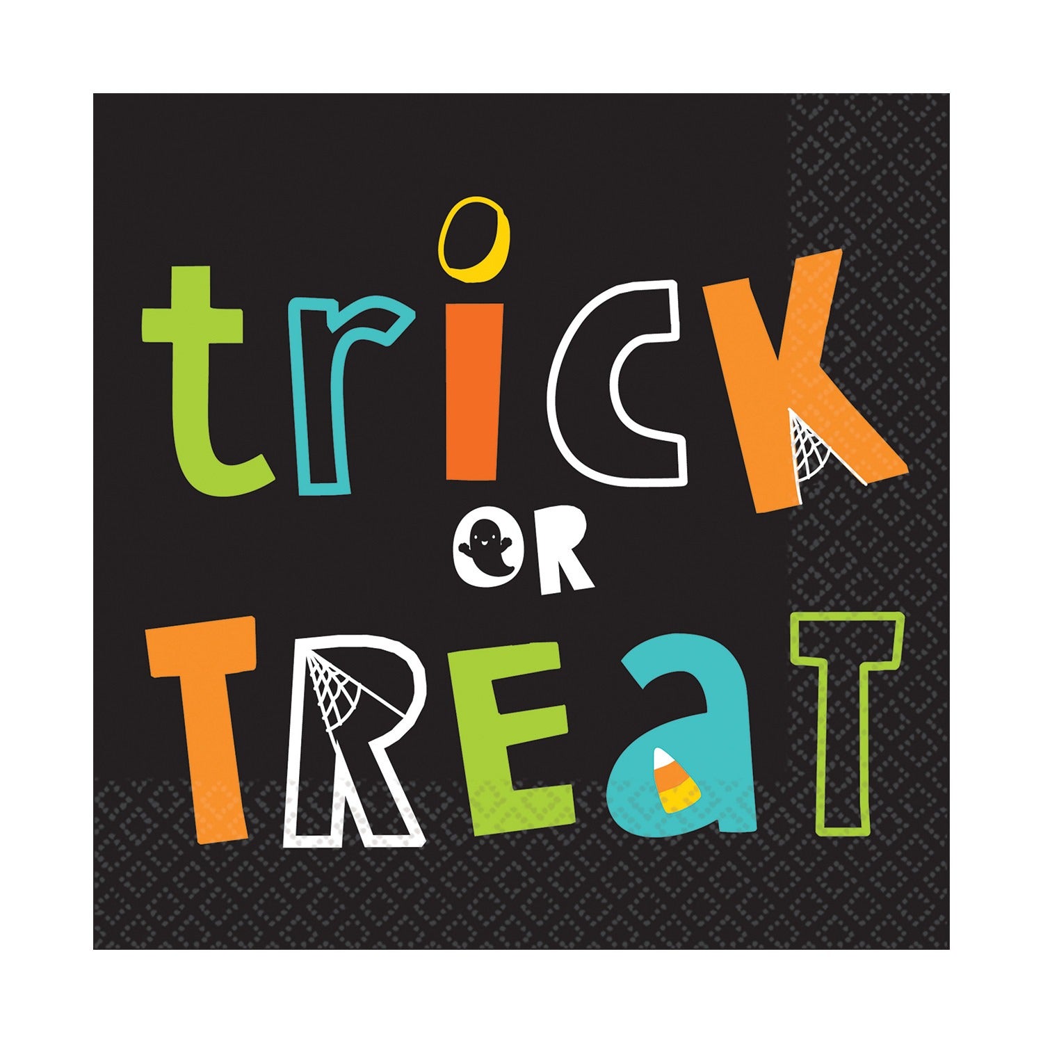 View Trick or Treat Luncheon Napkins 33cm information