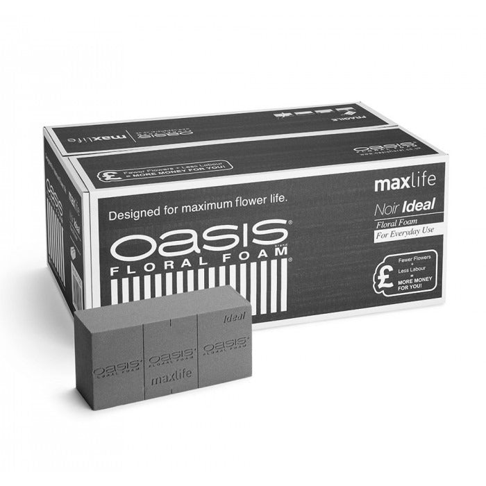 View Oasis Idea Dark Foam Brick 20pk information