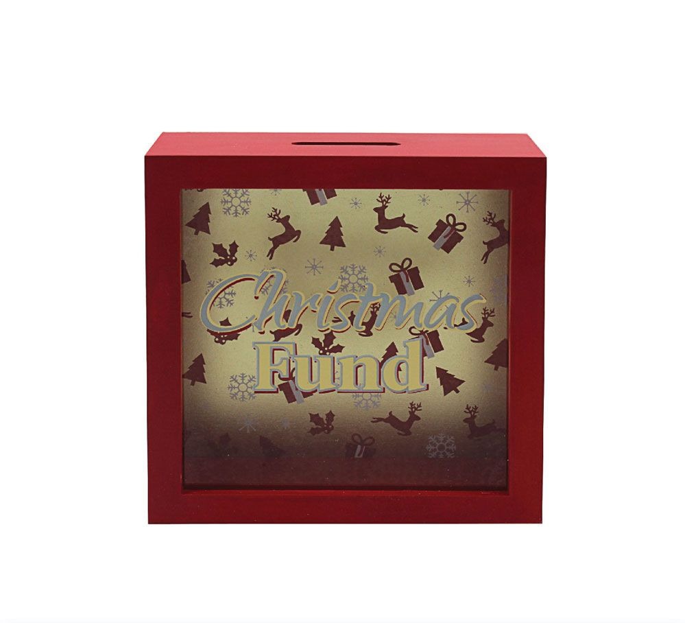 View Christmas Money Box by Leonardo information