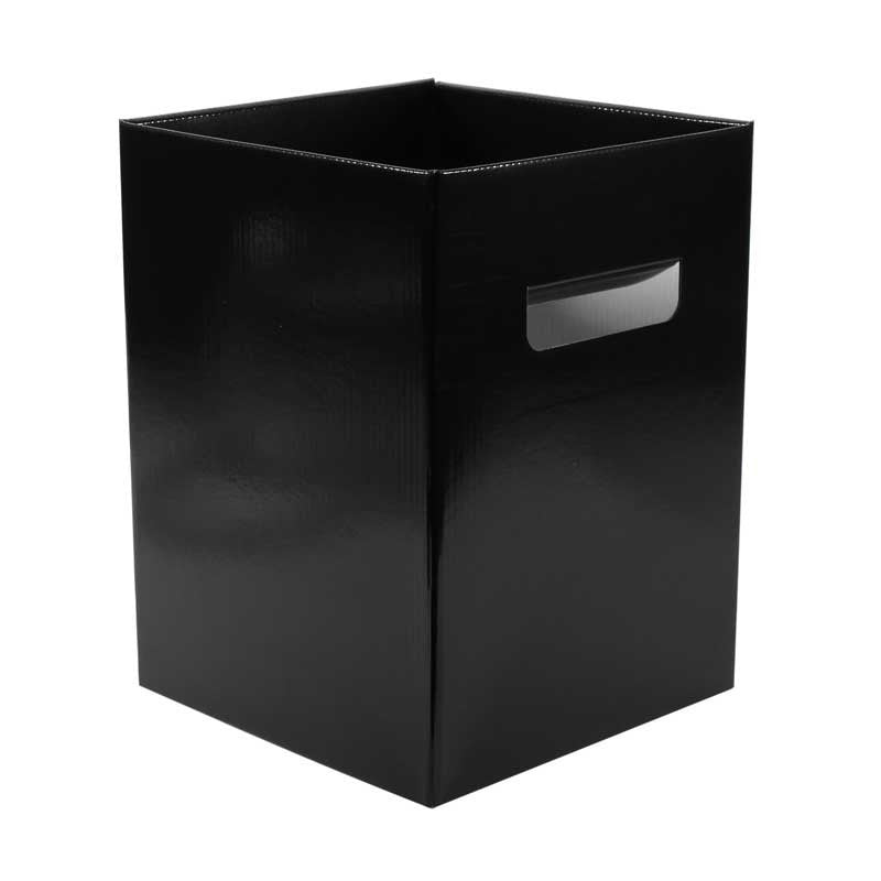 View Pearlised Black Bouquet Box 18 x 18 x 245cm x10 information