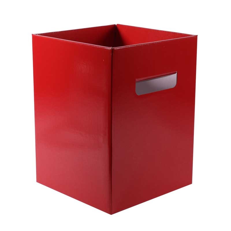 View Pearlised Red Bouquet Box 18 x 18 x 245cm x10 information