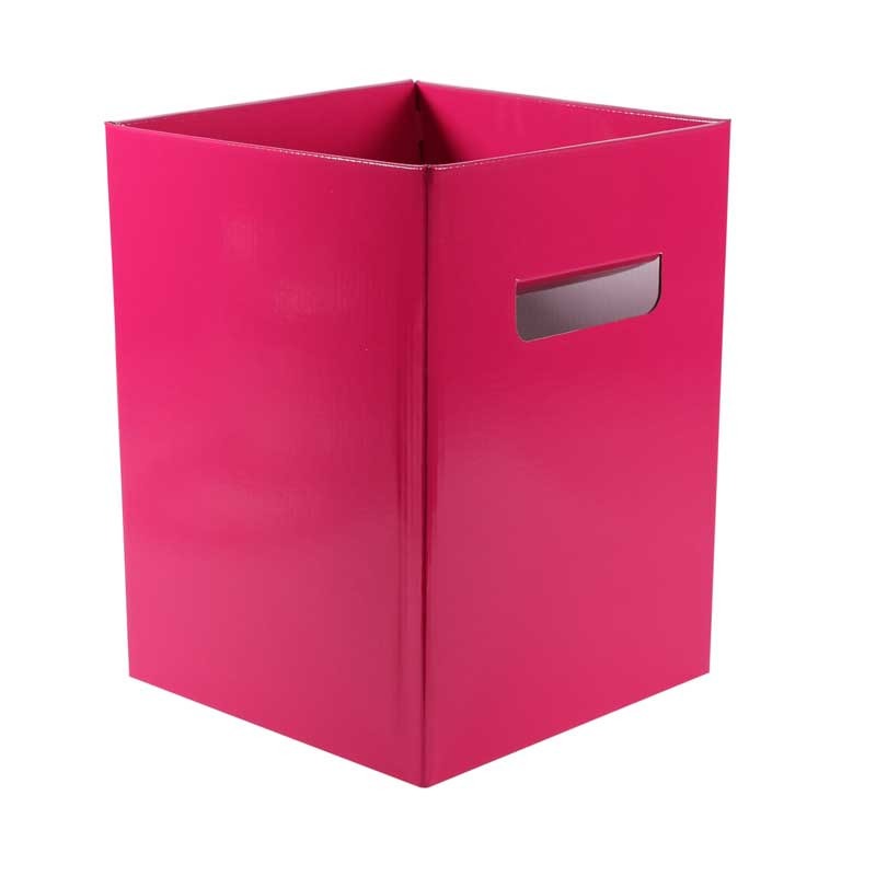 View Pearlised Hot Pink Bouquet Box 18 x 18 x 245cm x10 information