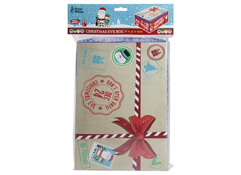 View Mini Special Delivry Christmas Eve Box With Header Card information