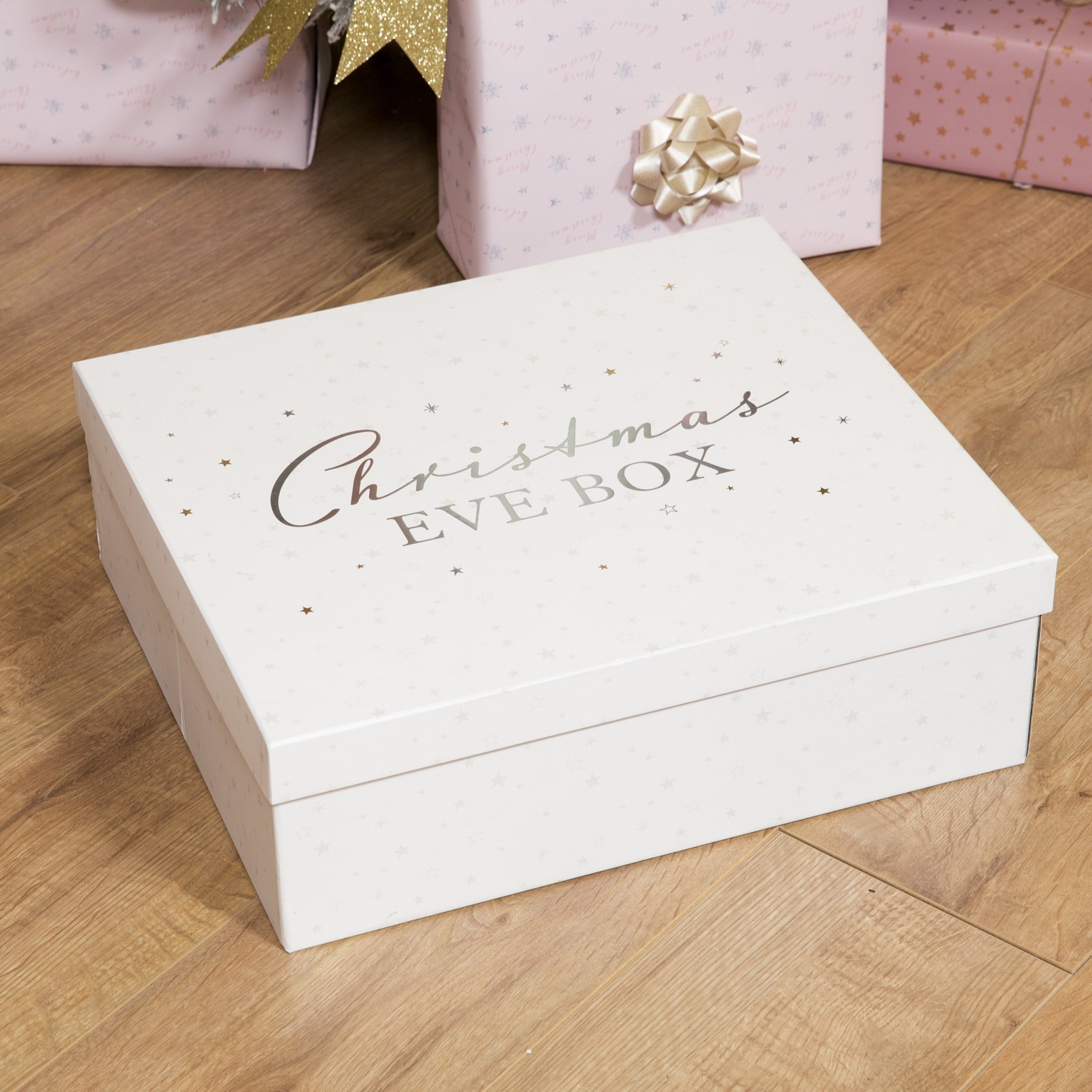 View Bambino Folding Christmas Eve Box 46 x 40 x 4cm information