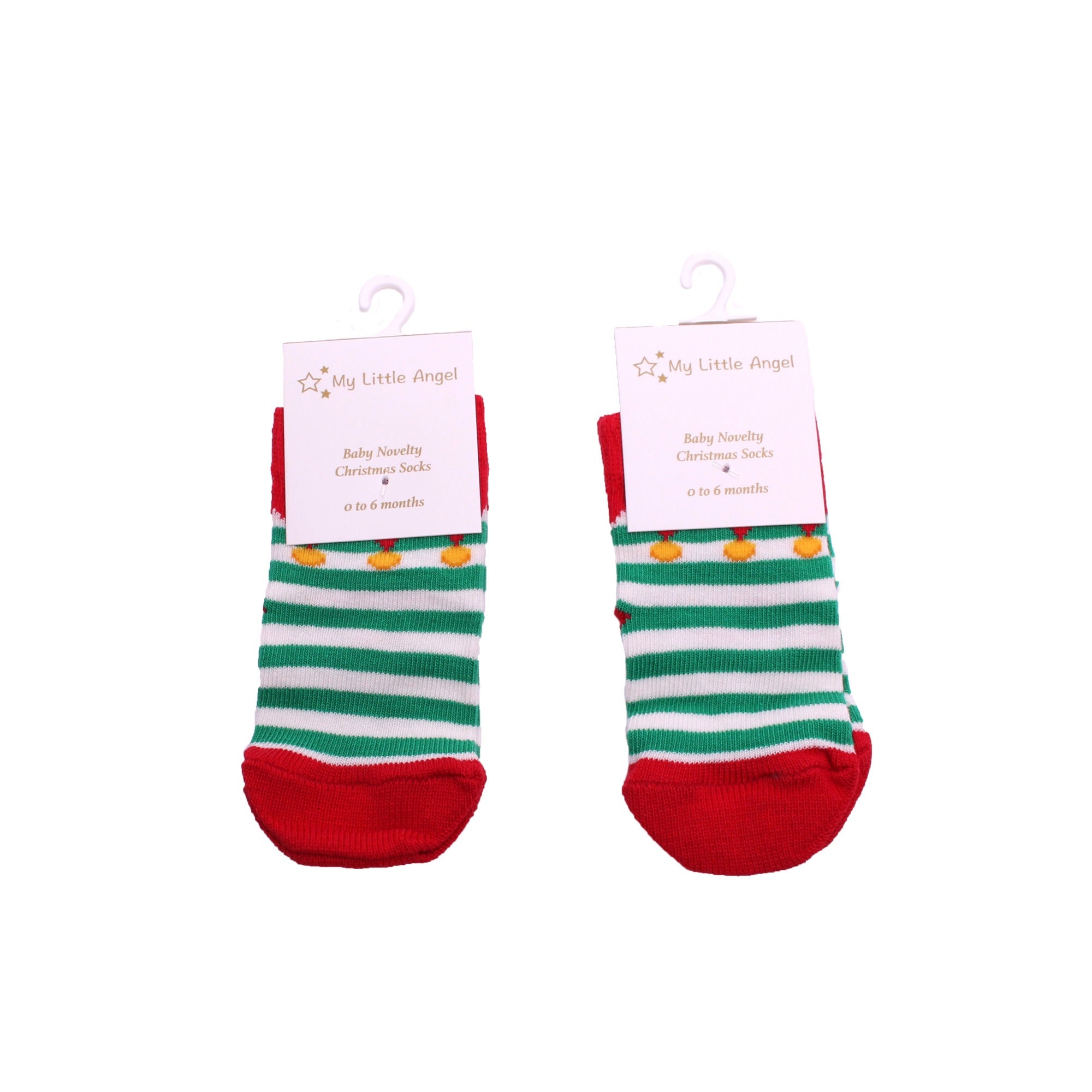 View Cute Elf Christmas Socks 06m information