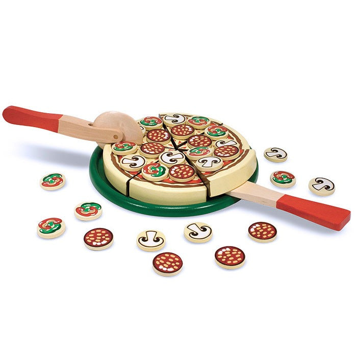 View Wooden Pizza by Melissa and Doug information