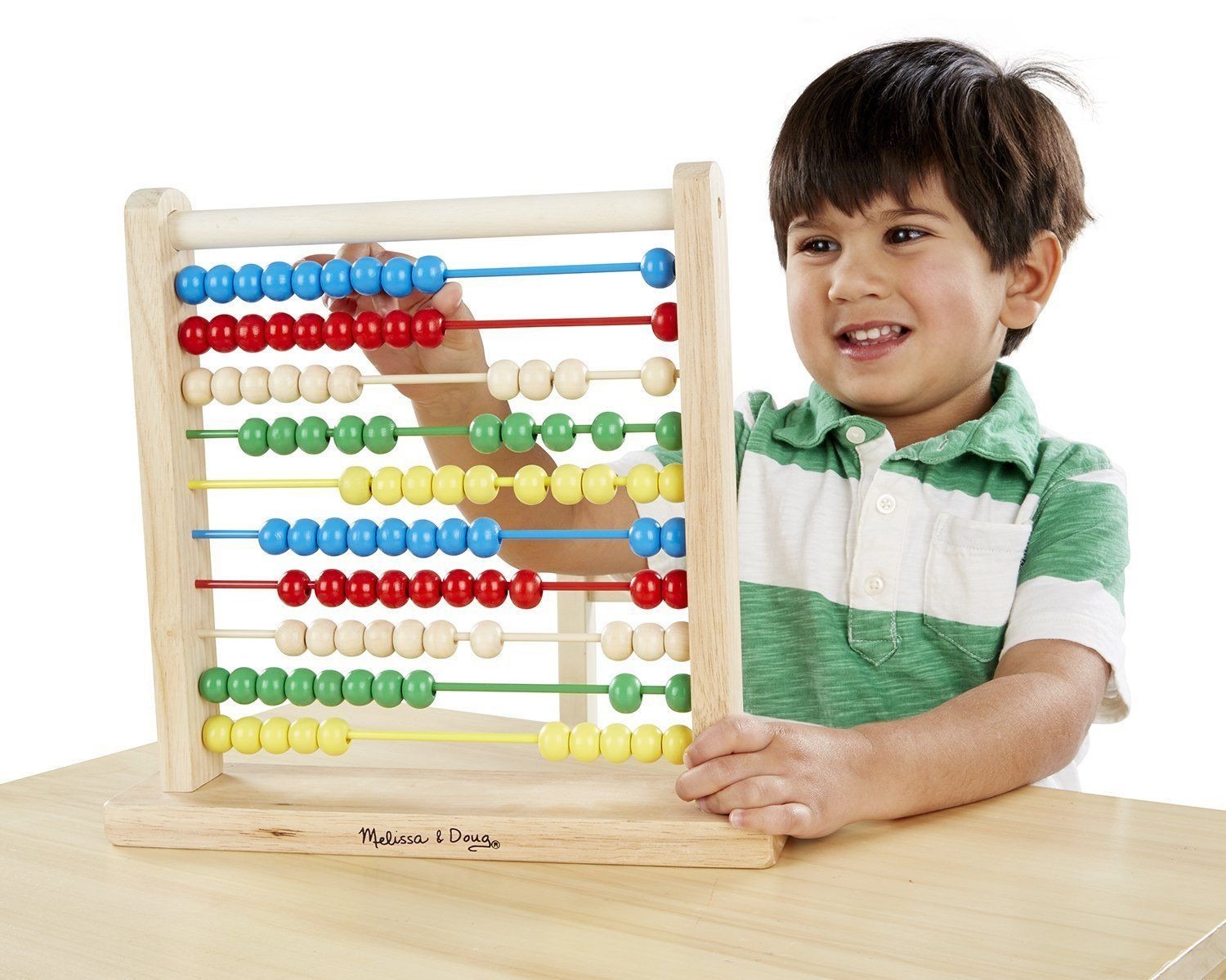 View Wooden Abacus by Melissa and Doug information