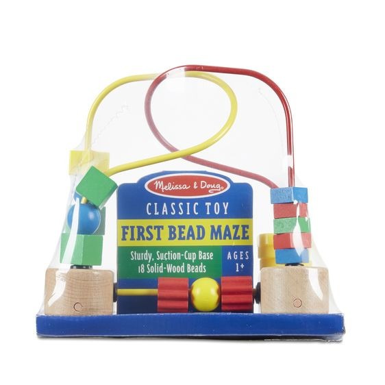 View First Bead Maze by Melissa and Doug information