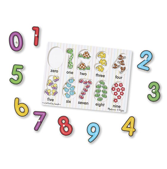 View SeeInside Numbers Peg by Melissa and Doug information